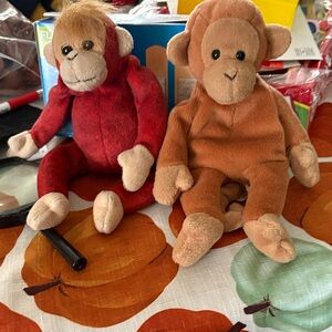 Ty schweetheart 1999 /1995 Bongo retired with tag errors